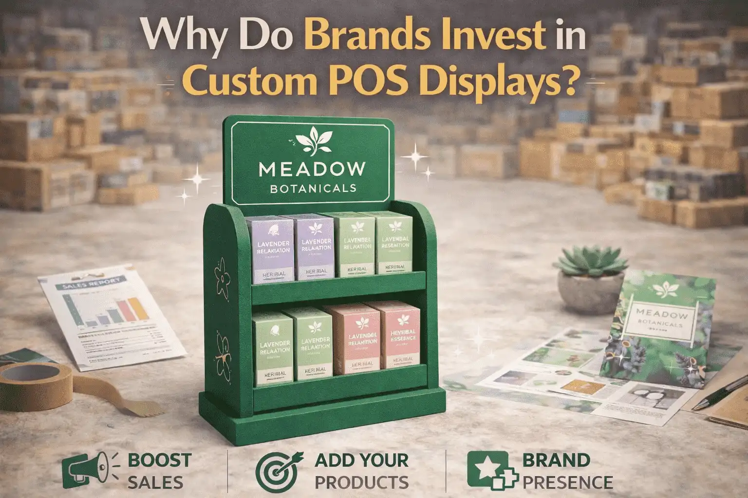 Why Do Brands Invest in Custom POS Displays